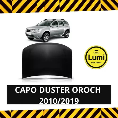 Capo Duster Oroch 2010/2019 - NOVO!!