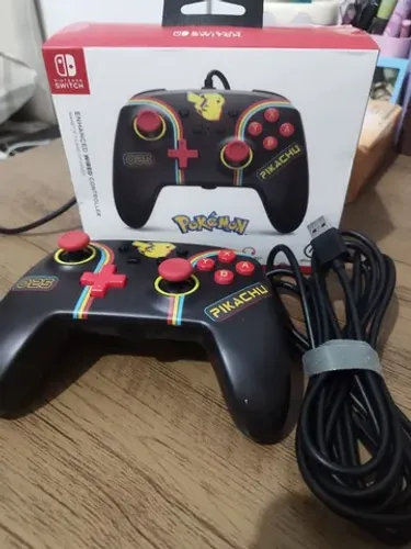 Controle wired power A