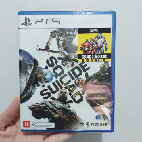 Esquadrão suicida- ps5 Novo Lacrado
