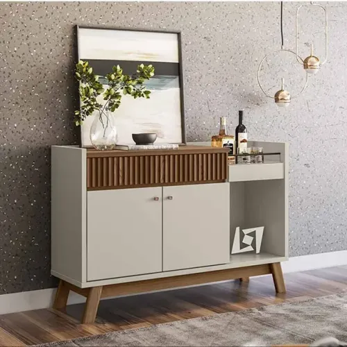 Buffet Lucca com 2 Portas e 1 Gaveta !! Rf66m