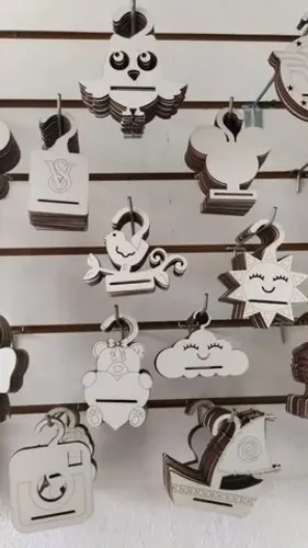 Promoção mini cabide para laços
