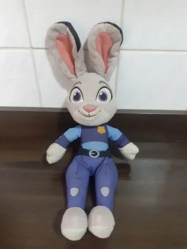 Pelúcia Judy Hopps - Zootopia - 30cm