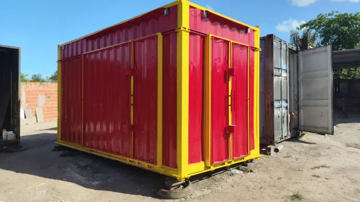 Casa Container - Moderna e econômica 