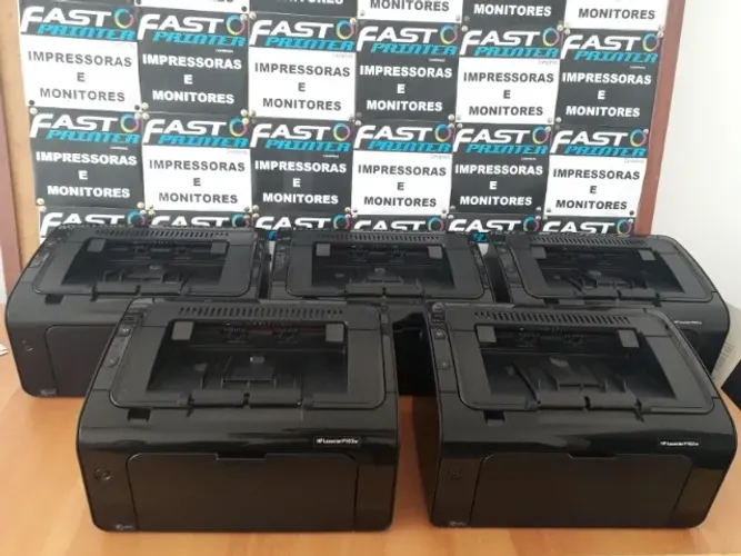 Impressora HP LaserJet P1102w 1102w wireless sem fio wifi R$1250,00 CADA