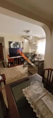 COBERTURA DUPLEX 160M² 3 DORMS SENDO 1 SUÍTE 1 VAGA-TERRAÇO-MÓVEIS PLANEJADOS-ACEITA PET-P