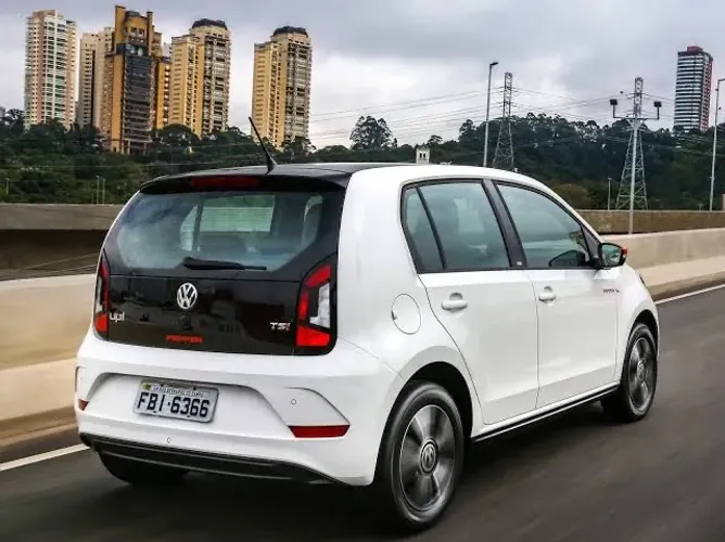 Up TSI 1.0 2018 para retirada de peças .