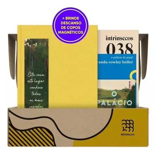 Livro- O palácio de papel: Edição especial com brindes e revista, Capa dura (Lacrado)