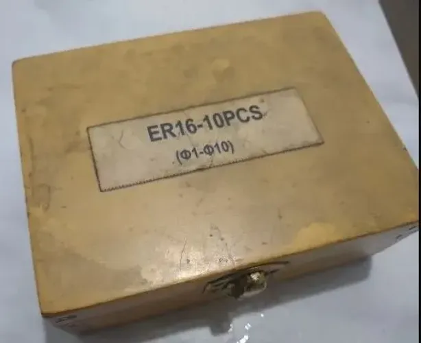 Jogo de Pinças Er-16 c/10 peças