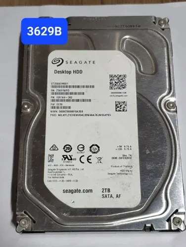 Placa Hd 2 Tb St2000dm001 - Fw: Cc26 - Cod: 3629b