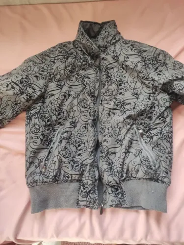 Casaco feminino P USADO Blusa de frio