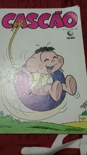 HQ Gibi Turma da Mônica Cascão N° 6