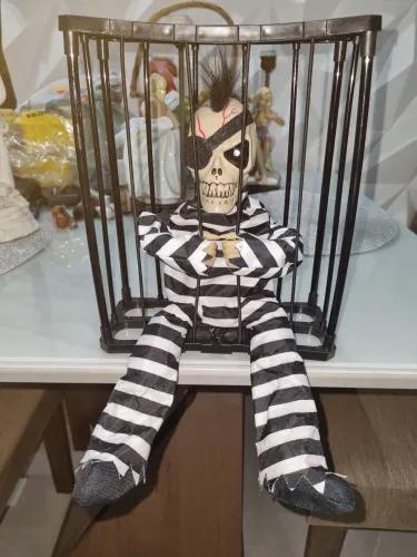 Caveira  prisioneiro