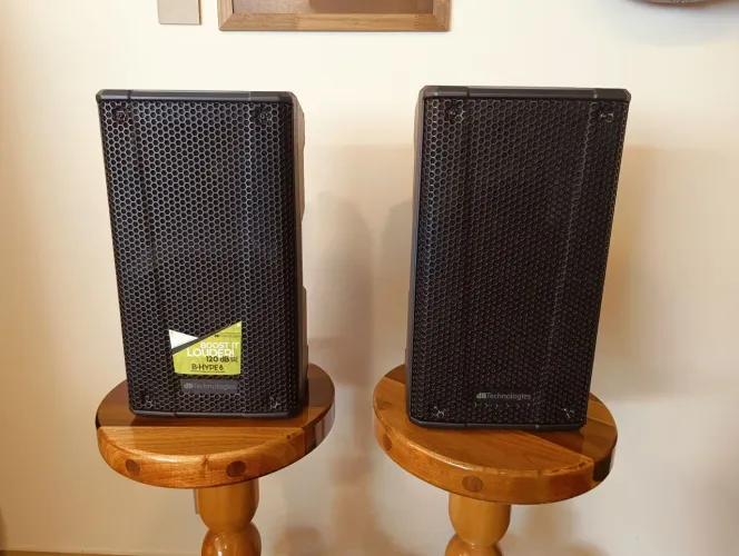 Par de Caixas Acústicas dB TECHONOLOGIES B-Hype 8 - 260W RMS