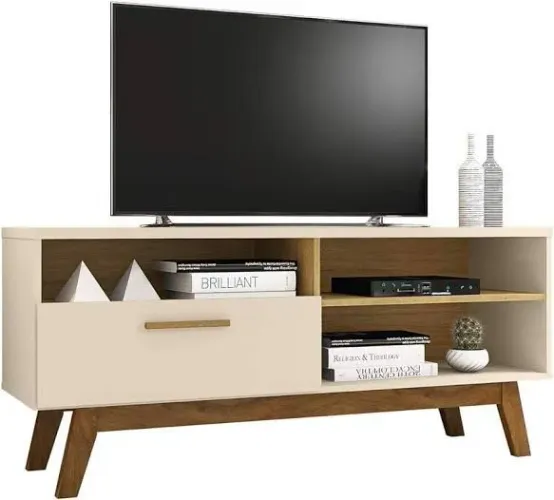 Rack para TV com Design Moderno e Prático
