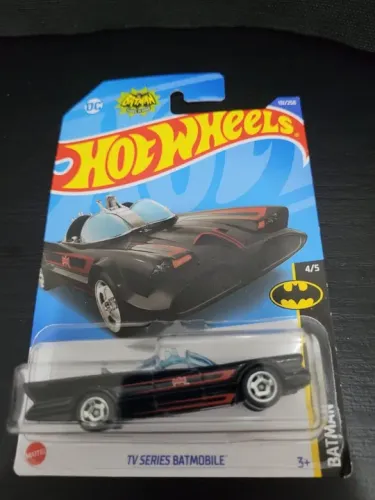 Hot Wheels - Tv Series Batmobile - HCV64