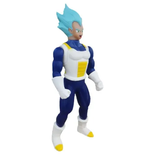 Boneco Vegeta Super Saiyajin Blue - 25cm - Dragon Ball Z Figure Collection Loja Coimbra