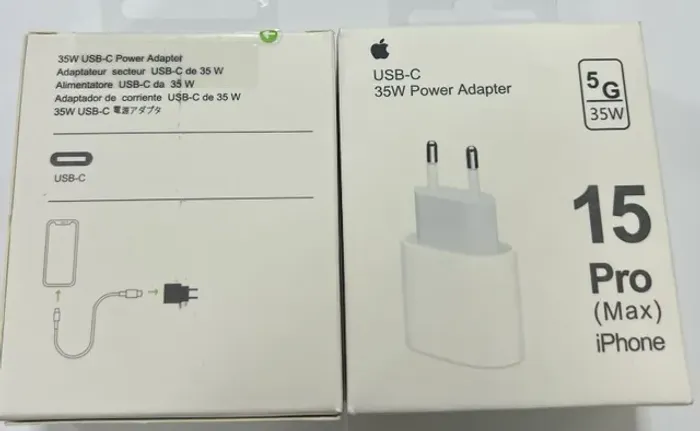Fonte Turbo 30w Para iPhone 15 /15 Pro /15 Plus/ 15 Pro Max