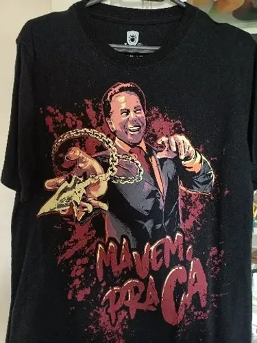 Camisa Silvio Santos Scorpion - P