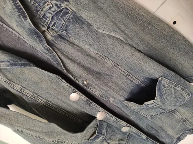 BIVIK JEANS casaco/ vestido Tam M ( até tam 46) 85,00