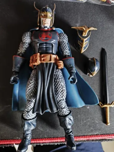 Black Knight Marvel Legends Cavaleiro negro boneco figura Hasbro