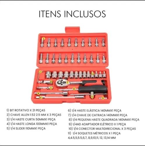Kit catraca soquete