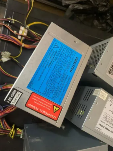 fonte de alimentação de pc