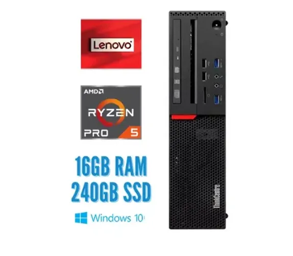 PC Gamer Ryzen Lenovo