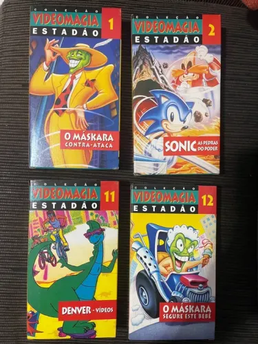 Fitas cassete 4 por $100.00