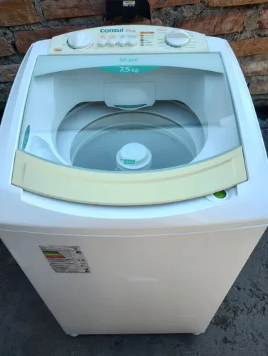 Máquina de Lavar Consul 7,5kg 127 semi nova
