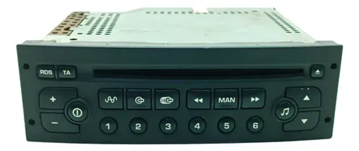 Rádio Cd Player Citroen C4 Picasso 2008
