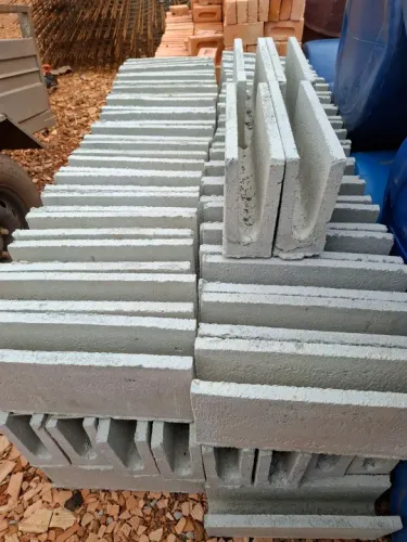 Blocos de concreto para canaletas - Pronta Entrega!