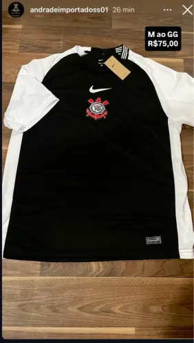Camisa Corinthians Nike M AO GG DISPONÍVEIS