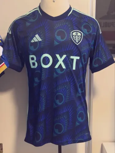 Camisa Leeds United Adidas