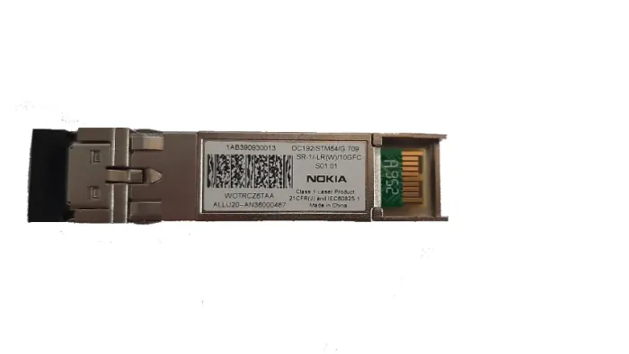 Mini Gbic Sfp Nokia Sfp-10g-lr 1310nm 10km Monomodo Nova