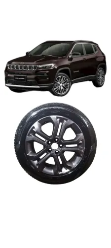 Roda Goom Pneu Pirelli Scorpion 225/55 R18 Jeep Compass 2022