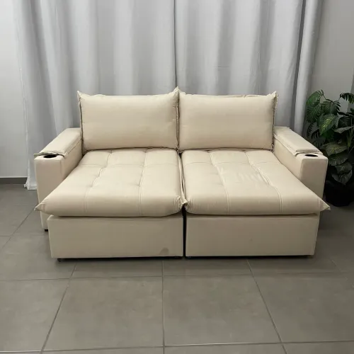 Sofá Cama Retrátil Júlia  - Entrega Rápida 