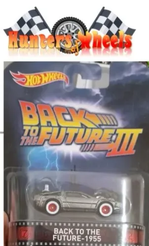 HotWheels Delorean Time Machine BTTF III