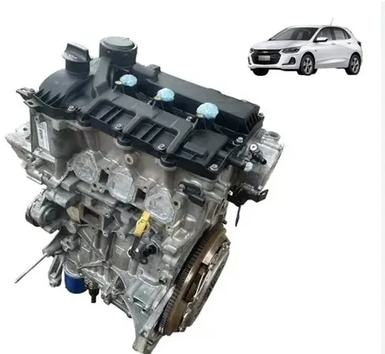 Motor Parcial Gm Onix Lt Aspirado 1.0 12v 3cc 2021 2022 2023