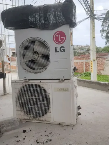 Ar-condicionado Consul 9000 BTU completo