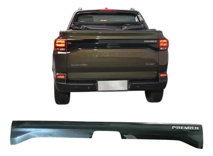 Moldura Maçaneta Tampa Traseira Gm Montana 1.2 2024 26296698