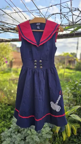Vestido temático Thor