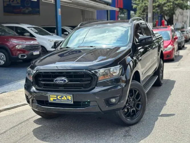 Ford Ranger Black 2022 XLS 2.2 4X2 CD Diesel Aut.