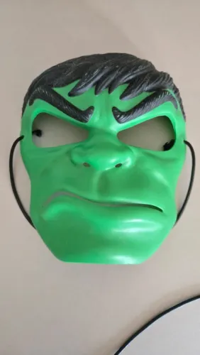 Máscara do Hulk