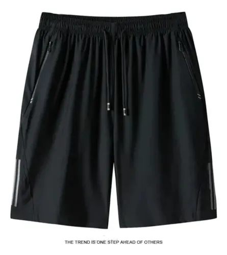 SHORT ESPORTE ACADEMIA - PRETO TAM P