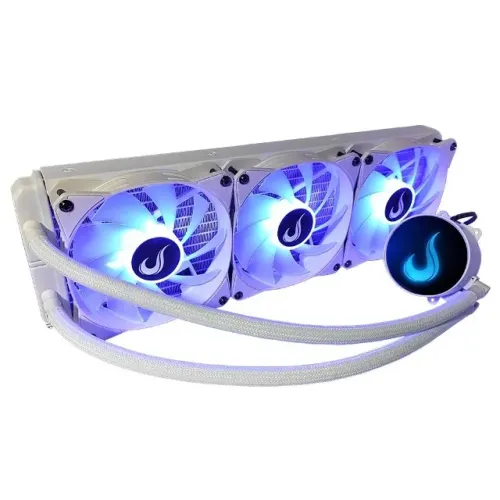 Water Cooler Rise Mode Frost White 360mm Led RGB INTEL/AMD - WZetta