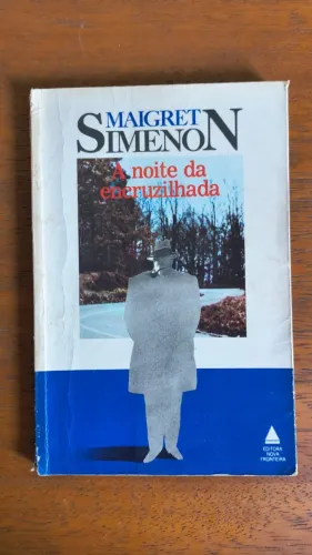 Livro: A noite da encruzilhada