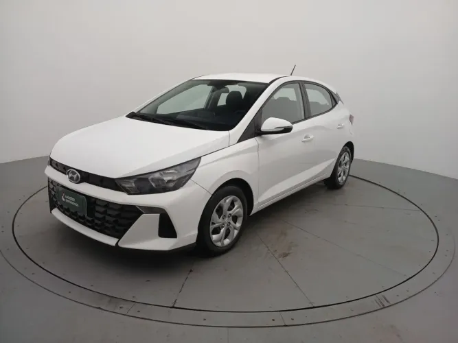 Hyundai HB20 Comfort Plus 1.0 Flex 12V Mec. 2025