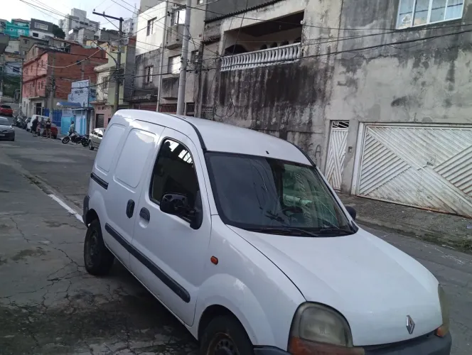 Renault Kangoo Express RL/ Express 1.6 16v/8v 2005