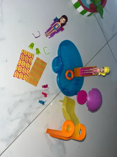 Set de piscina Polly Pocket