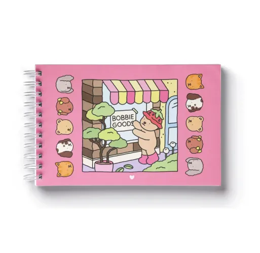 Caderno Bobbie Goods 